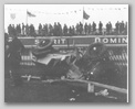 Brooklands crashed car