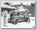 Sunbeam refuelling at the pagoda