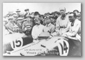 Duller, Guinness, Segrave, Darracqs 1934 JJC 200 Miles race.