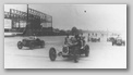 Frazer Nash, Riley, Brooklands during the construction of the Vickers factory.