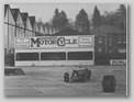 Frazer Nash at the Brooklands Fork