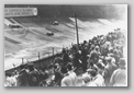 Brooklands Banking spectators